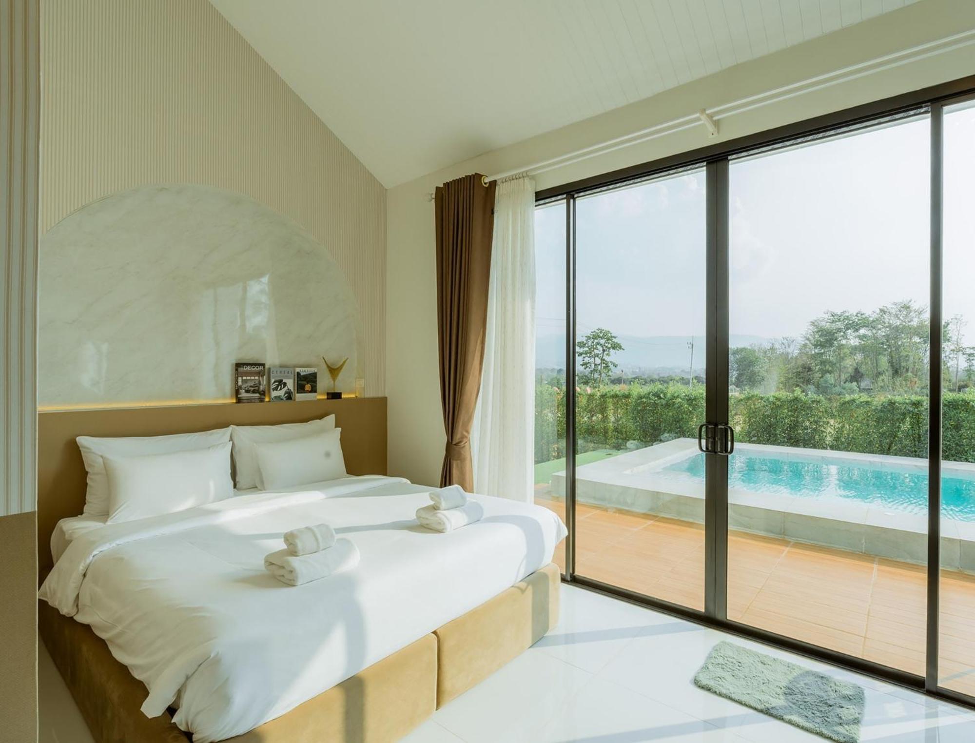 แอนเดส พูลวิลลา เขาใหญ่ Andes Pool Villa Khaoyai Wangkata Exterior foto